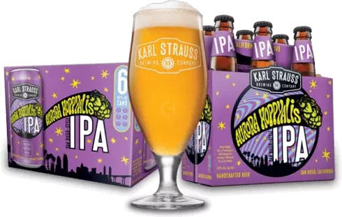 Karl Strauss Aurora Hoppyalis IPA Btl