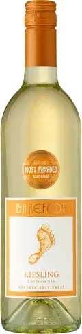 Barefoot Riesling 187