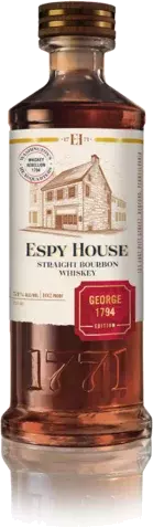 Espy House 102 Proof George 1794 Bourbon