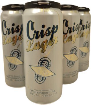 New Trail Crisp Lager