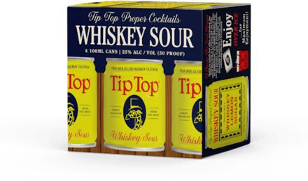 Tip Top Whiskey Sour