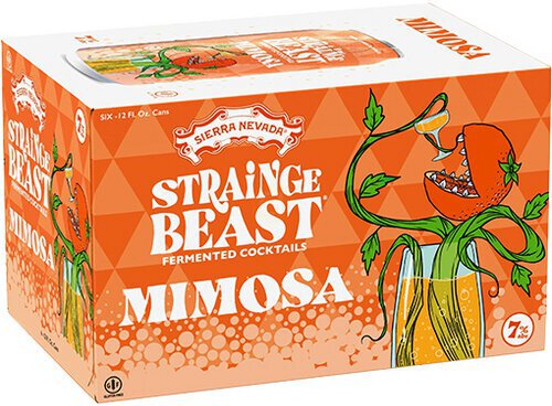 Sierra Nevada Strainge Beast Kombucha Mimosa Fermented Cockt