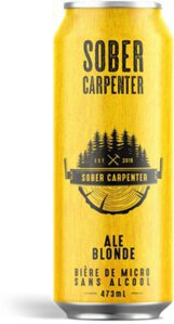 Sober Carpenter Na Blonde Ale 160z