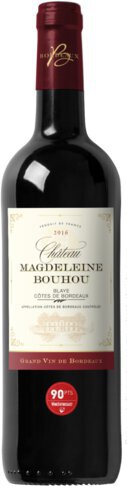 Chateau Magdeleine Bouhou Bordx Cuvee Tri Vin
