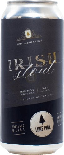 Lone Pine Dry Irish Stout