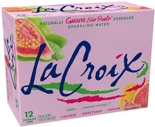 Lacroix Guava Sao Paulo 12p Can