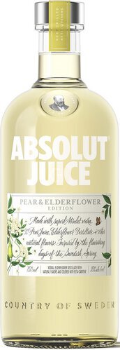 Absolut Juice Pear & Elderflower Edition Sb