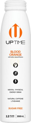 Uptime Blood Orange Energy Drink