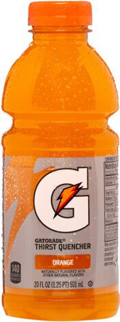 Gatorade G Zero Orange 8/20o Btl