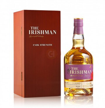 The Irishman Blended Irish Whiskey Small Batch Cask Strength