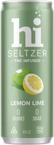 Thc Hi Seltzer Lemon Lime 5mg