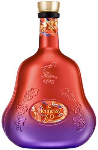 Hennessy Xo Lunar New Year Of The Snake 2025 By Shuting Qiu