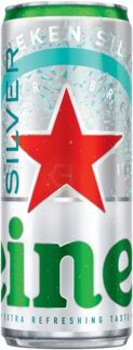 Heineken Silver 12z Cn