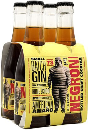 Savage & Cooke Home School Negroni