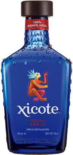Xicote Tequila Anejo 100 Blue Agave