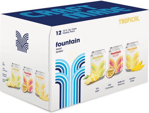 Fountain Beverage Co Tropical Variety 12 Pk