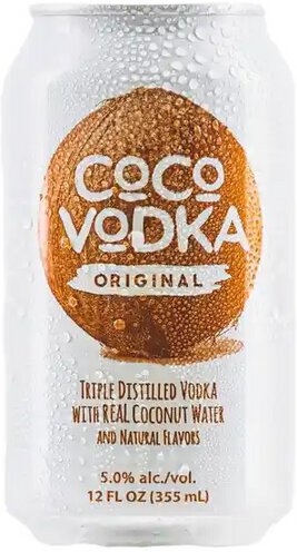 Bondi Distillery Coco Vodka Sparkling Rtd Vodka And Coconut Water Utica Ny