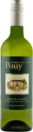 Domaine De Pouy Vin De Pays Des Cotes De Gascogne Blanc