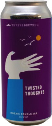 Threes Brewing Twisted Thoughts Can