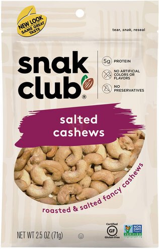 Snakclub Salted Cashews