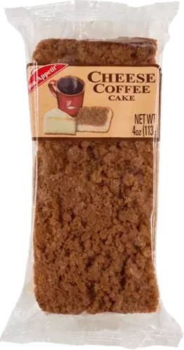 Bon Appetit Cheese Coffee Cake Bar
