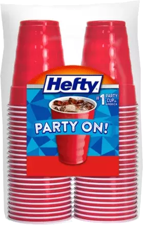 Hefty Everyday Cups Easy Grip