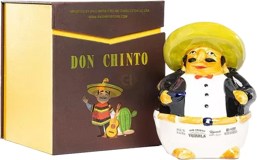 Don Chinto Hombre Reposado Tequila