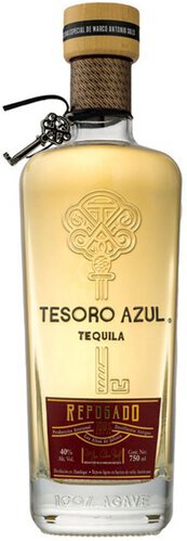Tesoro Azul Reposado Tequila by Marco Antonio Solis