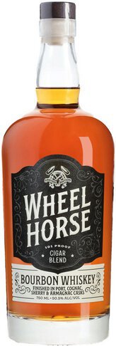 Wheel Horse Cigar Blend Bourbon Whiskey Finished In Port Cognac Sherry & Armagnac Casks