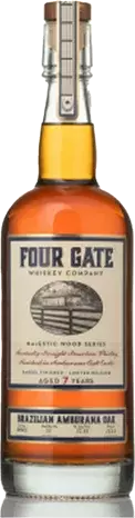 Four Gate Majestic Wood Series Amburana Oak Whiskey