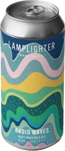 Lamplighter Radio Waves Hazy Ipa