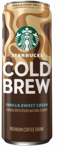 Starbucks Vanilla Sweet Cream Cold Brew Premium Coffee