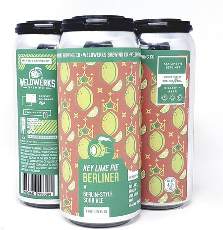 Weldwerks Key Lime Berliner