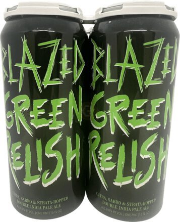 BLAZED GREEN RELISH