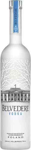 Belvedere Vodka W Shaker