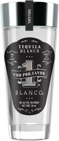 Uno Por Favor Tequila Blanco Bar Series