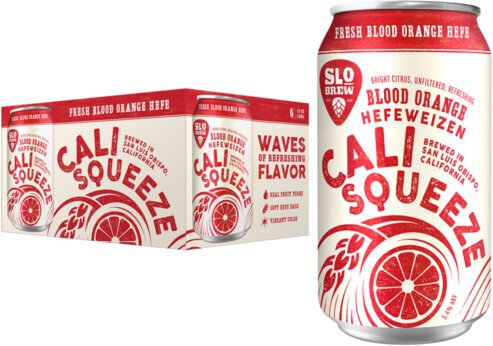Firestone Walker Slo Brew Cali Squeeze Blood Orange Hefeweizen