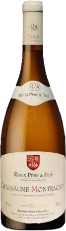 White Wine Domaine Roux Pere & Fils Chassagne Montrachet