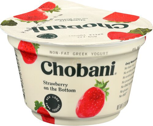 Chobani Strawberry Non Fat Greek Yogurt