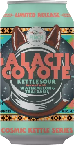 Finch Galactic Coyote Planet Caravan Can