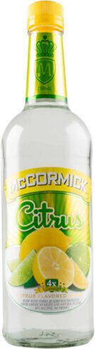 Mccormick Citrus Vodka
