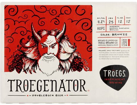 Troegs Troegenator Dblbk4 Pack Cans