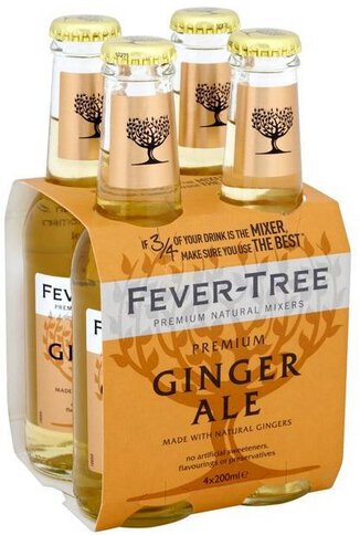 Fever Tree Ginger Ale