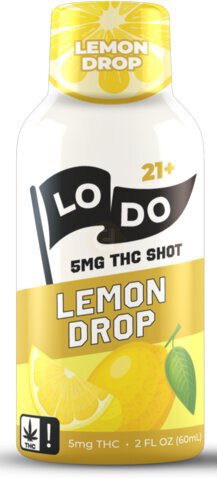 Lodo Lemon Drop 5mg Thc