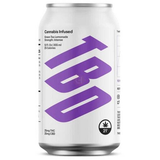 Tbd Infused Intesnse Green Tea Lemonade 12can 12OZ - Giannone Wine