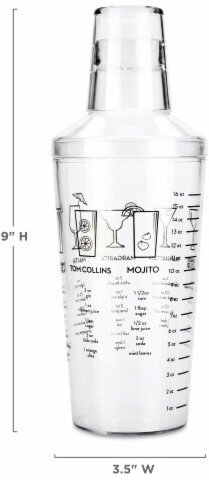 Savoy Shaker Plastic Recipe