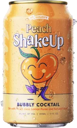 Hi & Mighty Peach Shakeup Cktl