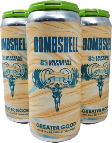 Greater Good Bombshell Imperial Blonde Ale