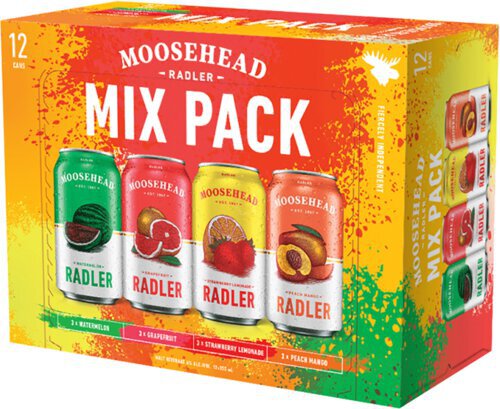 Moosehead Radler Variety Pack 12x12 Oz