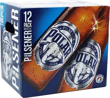 Polar Pilsner Can 12 Pack
